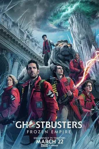 Cazafantasmas: Imperio helado - Poster