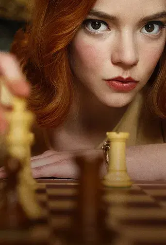 Gambito de dama - Poster