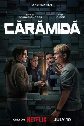 El muro negro - Poster