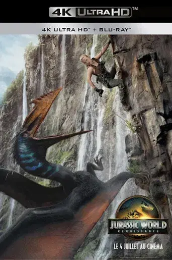 Jurassic World: El renacer - Poster