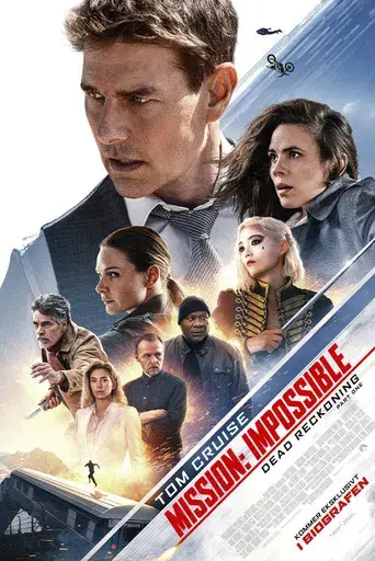Misión: Imposible - Sentencia mortal parte uno - Poster