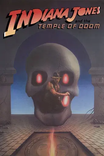 Indiana Jones y el templo maldito - Poster