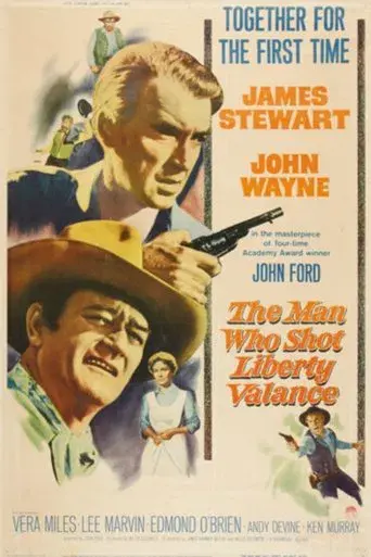 El hombre que mató a Liberty Valance - Poster