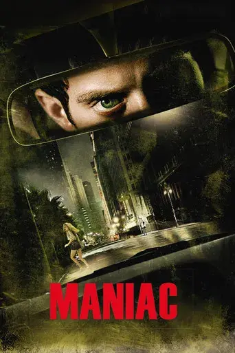 Maniac - Poster