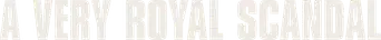 Un escándalo muy real - Logo
