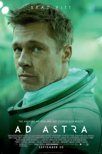 Ad astra - Poster