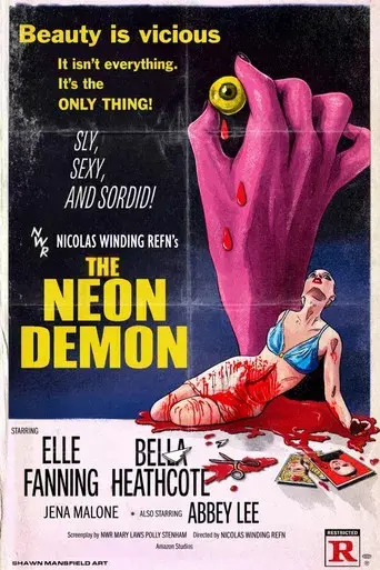 The Neon Demon - Poster