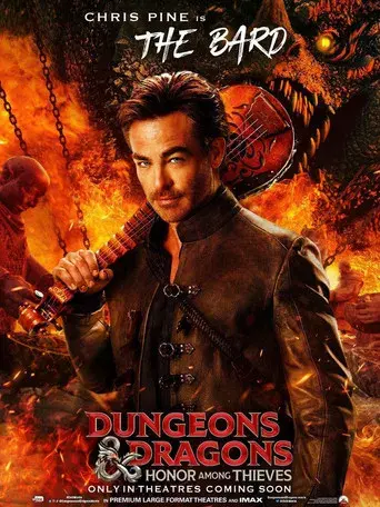 Dungeons & Dragons: Honor entre ladrones - Poster