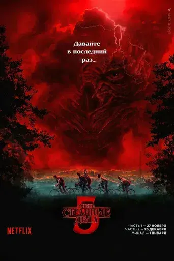 Stranger Things - Poster