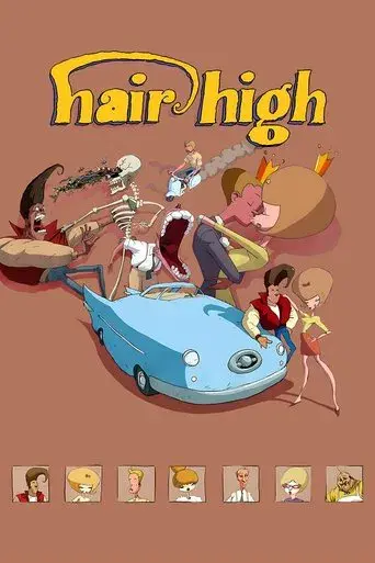 Hair High (Tupé) poster