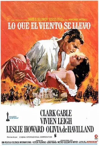 Lo que el viento se llevó - Poster