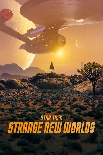 Star Trek: Strange New Worlds - Poster