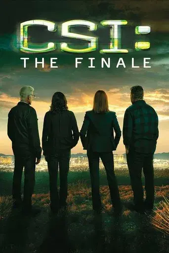 CSI: Caso cerrado - Poster