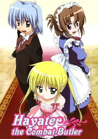 Hayate no Gotoku! poster