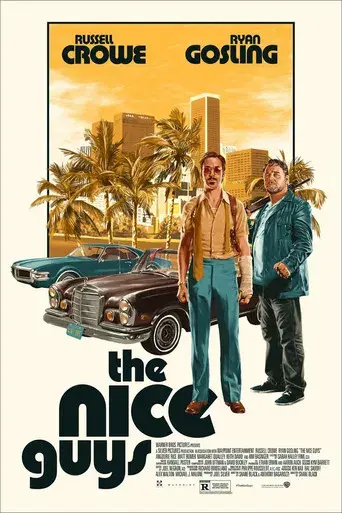 Dos buenos tipos - Poster