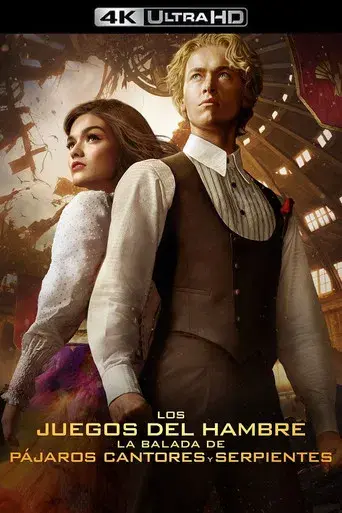 Los Juegos del Hambre: Balada de pájaros cantores y serpientes - Poster