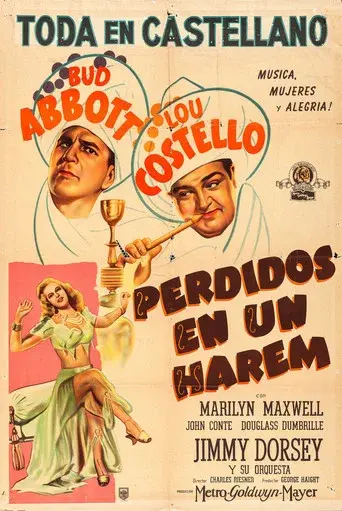 Perdidos en un Harem - Poster
