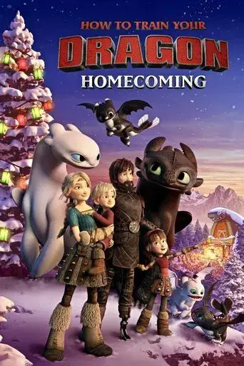 Cómo entrenar a tu dragón: Vuelta a casa poster