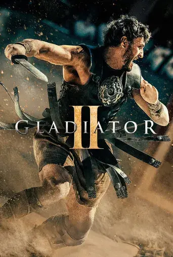 Gladiator II - Poster