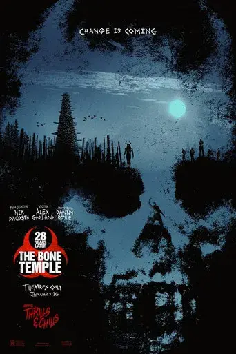 28 años después: El templo de los huesos - Poster