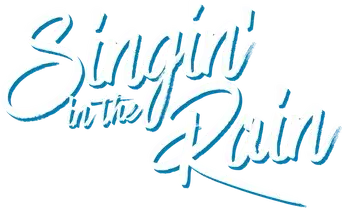 Cantando bajo la lluvia - Logo