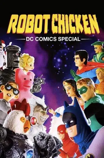 Robot Chicken: Especial DC Comics poster