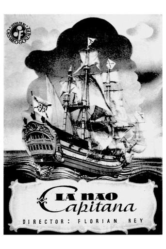 La nao Capitana - Poster