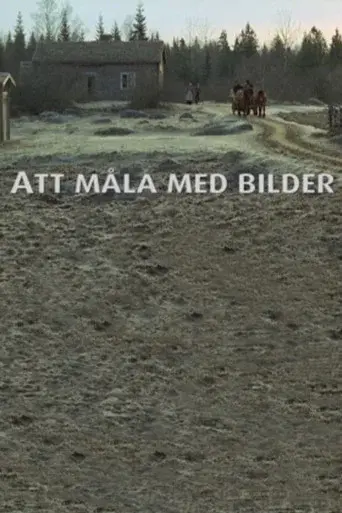 Att måla med bilder poster