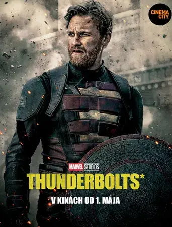 Thunderbolts* - Poster