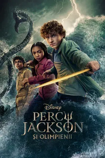 Percy Jackson y los dioses del Olimpo - Poster