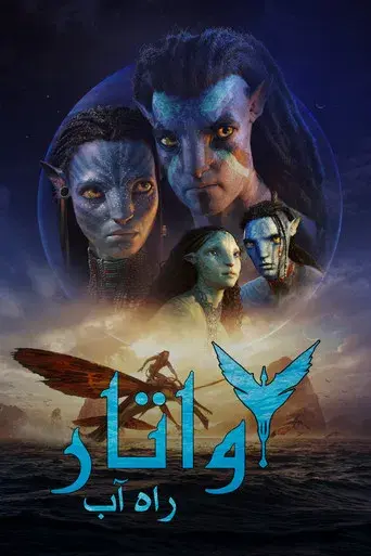 Avatar: El sentido del agua - Poster