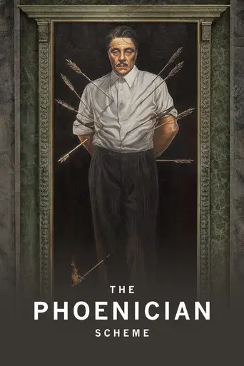 La trama fenicia - Poster