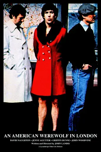 Un hombre lobo americano en Londres - Poster