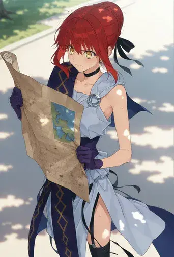 Fate/strange Fake - Poster