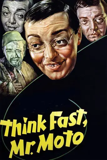 Think Fast, Mr. Moto - Poster