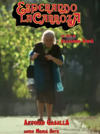 Esperando la carroza - Poster