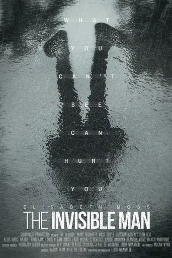 El hombre invisible - Poster