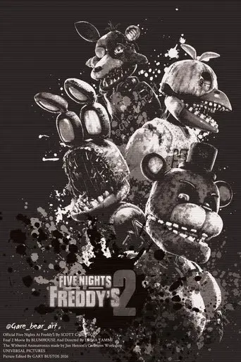 Five Nights at Freddy's 2 - Poster