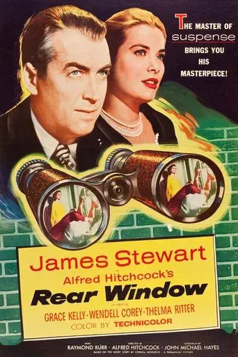 La ventana indiscreta - Poster