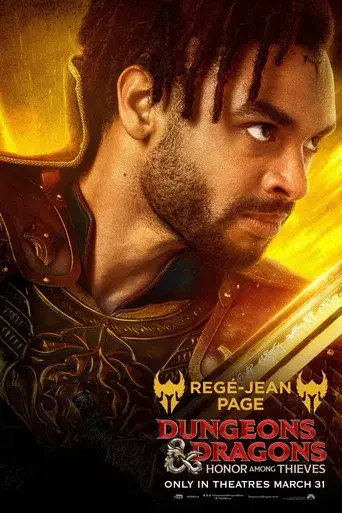 Dungeons & Dragons: Honor entre ladrones - Poster