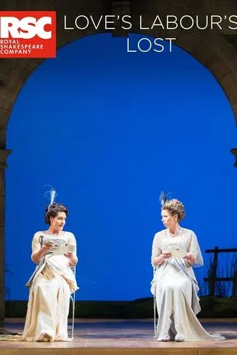 RSC Live: Love's Labour's Lost - Poster