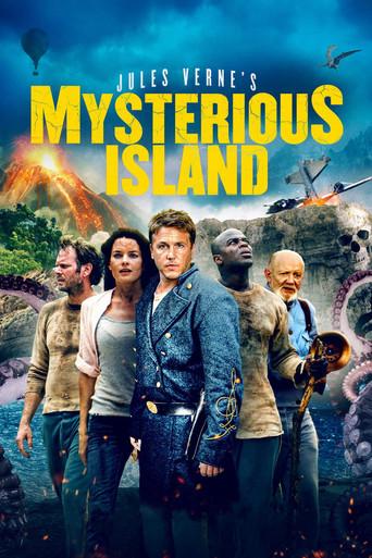 La isla misteriosa de Julio Verne poster