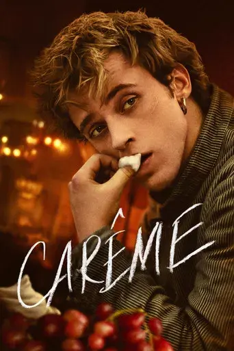 Carême, chef de reyes - Poster