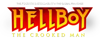 Hellboy: El Hombre Retorcido - Logo