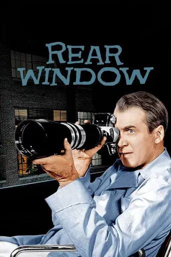 La ventana indiscreta - Poster