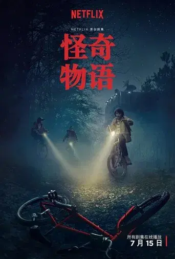 Stranger Things - Poster