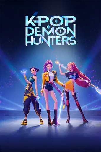 Las guerreras k-pop - Poster