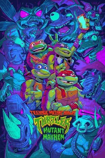 Ninja Turtles: Caos mutante - Poster