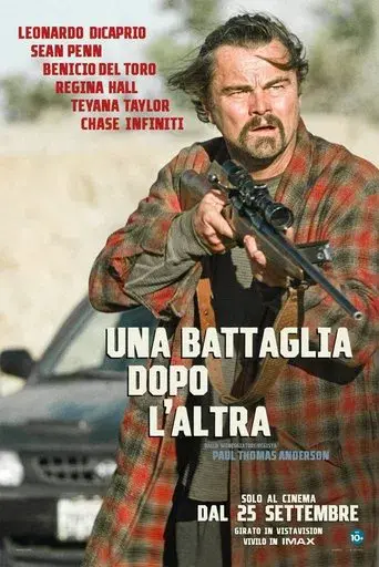 Una batalla tras otra - Poster