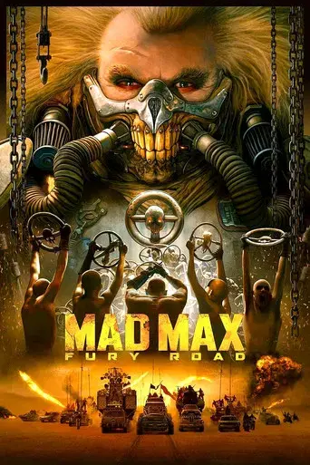 Mad Max: Furia en la carretera - Poster